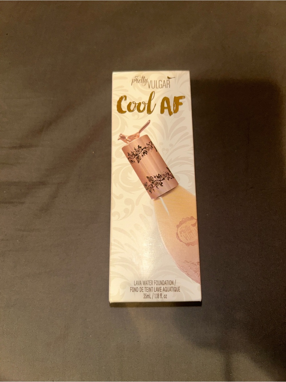 Pretty Vulgar Cool AF Lava Water Foundation - Birthday Suit